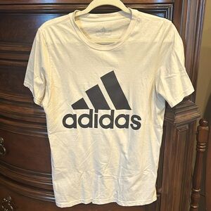 Cream Adidas T-shirt